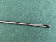 Vintage 1970’s Walther PP / PPK / PPK/s Blued Steel Cleaning Rod – Very Scarce!