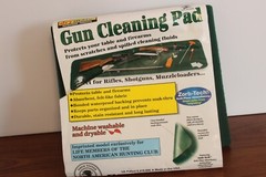 Gun Firearm Cleaning Mat Pad N. American Hunting Club Rifle Shotgun Green 16×54