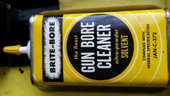 BRIGHT – BORE DELUXE SHOTGUN CLEANING KIT BRASS RODS MILL RUN CLEVELAND OHIO