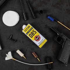 Otis Technology O85 CLP Lubricant, 4 oz, Black, Small, IP-904-085 Gun Lubricant