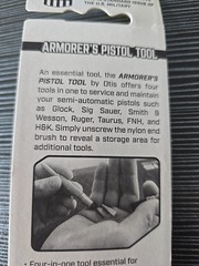 OTIS TECHNOLOGY Armorer’S Pistol Tool (FG-248-645C)