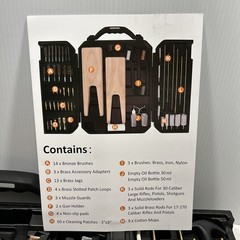 Universal Gun Cleaning Kit for All Caliber Compatible with Pistol Rifle Handg…