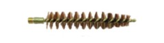 Pro-Shot® Shotgun Chamber Brush Heavy Duty Brass Core Bronze Bristles, #5/16-27
