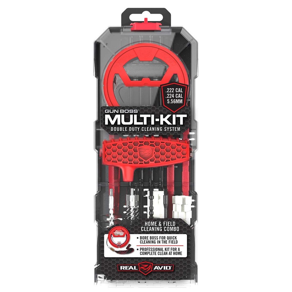 Real Avid AVGBMK223 Gun Boss Multi-Kit Cleaning Kit .223/5.56mm