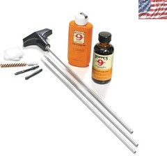 All-in-One Hoppes Cleaning Kit: Ideal for .22 to .257 Caliber Firearms & Hunting
