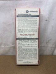 UK-213 KleenBore Gun Cleaning Kit – Premium Gun Care System