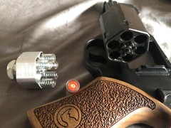 Pistol Snap Caps False Primer Reusable Design Dry-Firing .38 Special / .357 Mag