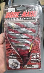 NEW! Allen #70587 Bore-Nado Barrel Cleaning Rope 270 WIN- 7MM Remington, Colt
