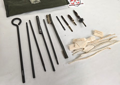 Super Salty Rifle Gun Cleaning Kit w/ Pouch #3