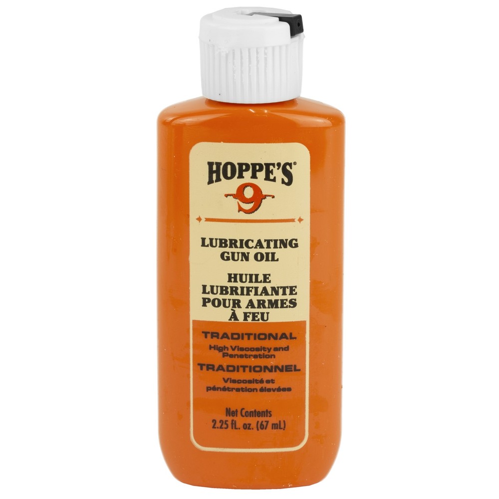 Hoppe’s No.9 Lubricating Oil 2.25oz Bottle – 1003