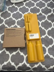 Lot Of 2 Products 1 Magnetic Handgun Mount & 1 Pistol Cleaning Kit (Preowned)