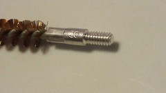 Five Bore Cleaning Brushes for .30 Caliber Guns .308 30-06 Cal 7.62 30-30