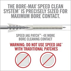 Real Avid Bore-Max Speed Patches Refill Pack, Gun Cleaning Supplies,…