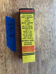 Gunslick Gun Grease Preservative Protection Yellow Black Red Outers Labs