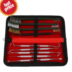 9 set Universal Gun Cleaning Kit Gun Brush Pistol Rifle Shoutgun for any Caliber