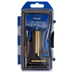 DAC GunMaster 9mm .38 Caliber Pistol 14 Pieces Black-Blue Cleaning Kit – GM9P