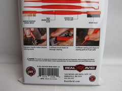 Real Avid Accu-Grip Picks & Brushes Ergonomic Gun-Detailing Tools NIP