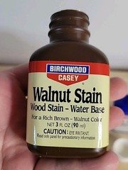 Birchwood Casey Tru-Oil, Cleaner-Degreaser,Walnut Stain,Blue & Rust Remover 3oz