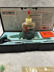 Vintage Kleenb￼ore POLICE SPECIAL HANDGUN CLEANING KIT .38/.357/9mm CAL
