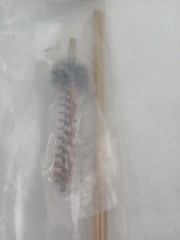 Dewey Professional Chamber Cleaning Rod CHR-16 9.5 In Brass Red Bore Brush USA