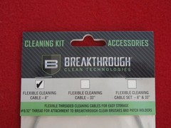 Breakthrough Flexible Cleaning 8″Cable (8-32 thread) Clean technologies Cheap