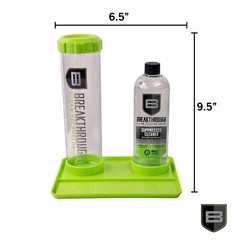 All In One Suppressor Cleaning Kit with Cleaner Brushes Retrieval Tool Tray