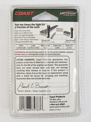 Coast Products LED Bore Light HG757CP New NOS