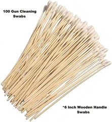 Premium .223 Bore Cleaner With Finishing Swab And 100 Cotton Detail Swabs Snake