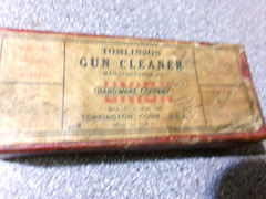 Antique Tomlinson Gun Cleaner 12 GA Shotgun – Metal Body Union Hardware 1900 geo