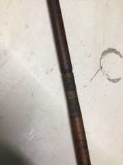 Antique Vintage Shotgun 4-pc Wooden Barrel Cleaning Rod B.G.I. Co 1892