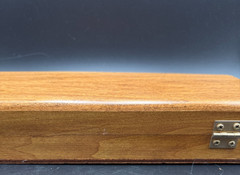New in Wooden Box Hoppes No 9 Gun Cleaning Kit Professional Quality