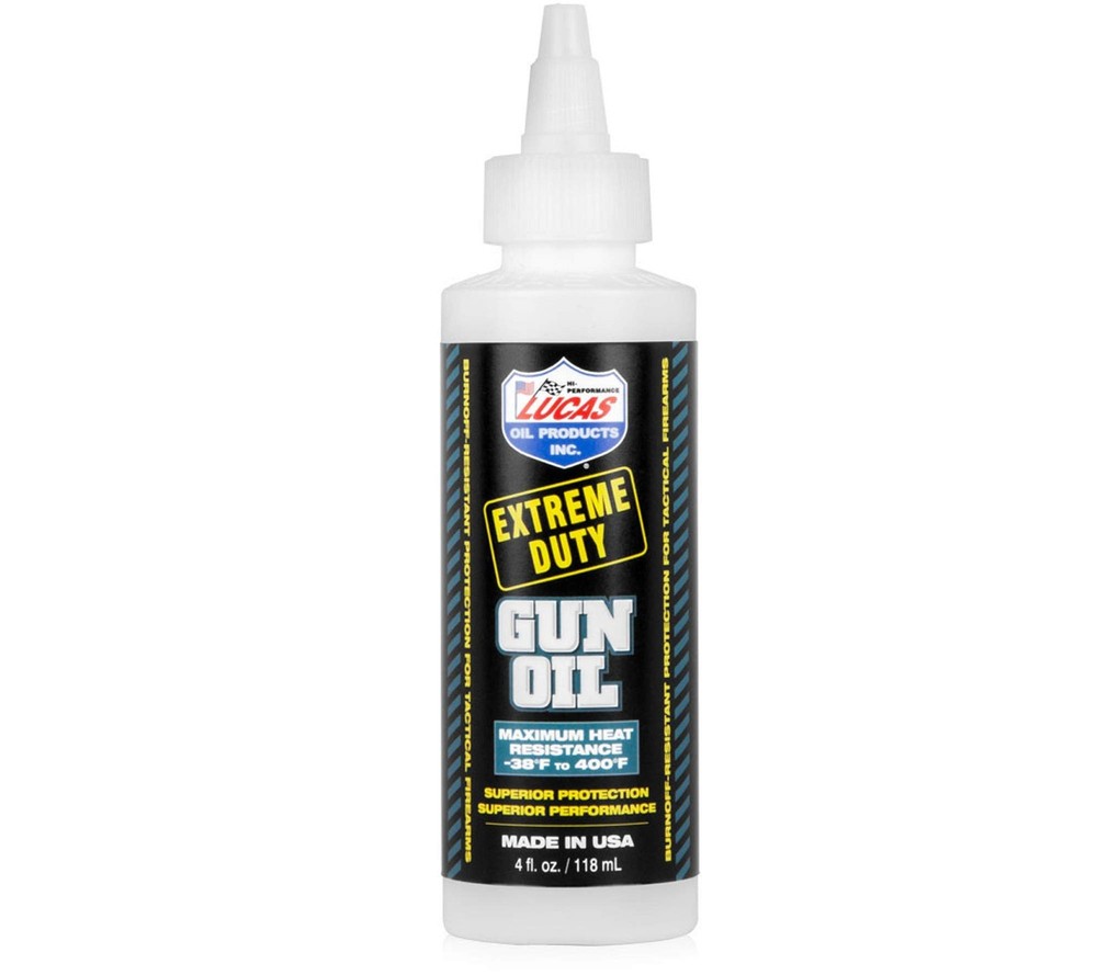 10877 Extreme Duty Gun Oil (4oz.), 1 Pack