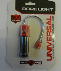 Real Avid Bore Light, NEW DESIGN, 5″ Flexible LED Light; Magnetic; AVBR101-B