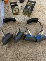 Gun Cleaning, Speed Loading, Ear Protection, Locks Lot
