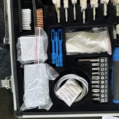 GunMaster Super Deluxe 62 Piece Universal Gun Cleaning Kit