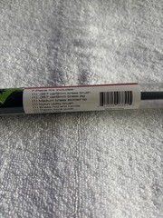 TekMat .357 Cal/9mm 7-Piece Cleaning Kit Brass Nylon Plastic Carry Tube