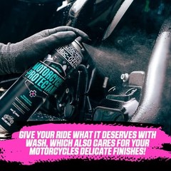 Motorcycle Waterless Wash & Protectant Kit – Motorcycle Cleaning Kit,