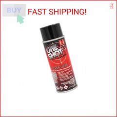 Hornady One Shot Case Lube, 10 oz / 14 fl oz – Aerosol Dry Lube, with DynaGlide