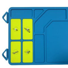 Gun Cleaning Mat Pistol Maintenance Service AntiSlip Thick Rubber Rifle Shotgun
