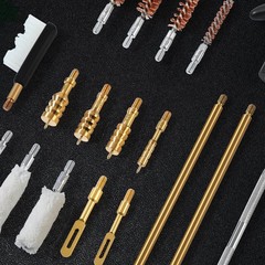 WEDNBB Pistol Cleaning Kit .22/.357/.38/9mm/.40/.45 Brass&Copper