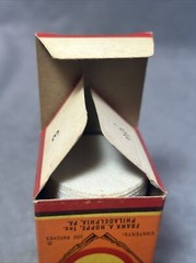 2x Vintage Hoppe’s .270 – .35 Caliber Gun Cleaning Patches No 3 Box FULL