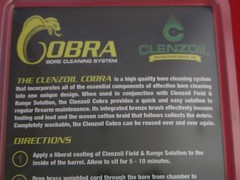 Clenzoil Cobra Bore Cleaning System 20 Ga Bore Snake Shotgun Cleaning