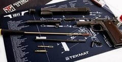 TEKMAT ARMORERS BENCH MAT 11″X17″ 1911 PISTOL