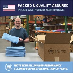 Microfiber Wholesale 12 X 12 Mw Pro Multi-Surface Microfiber Cleaning Cloths