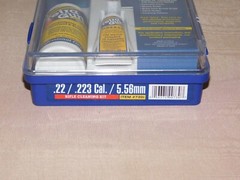 TETRA MODERN SPORTING RIFLE GUN CLEANING KIT NEW .22 .223/5.56mm