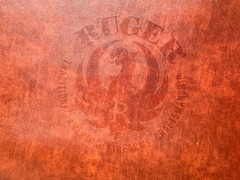 Ruger Firearms Red/Black Cleaning or Counter Mat