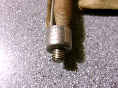 Antique Tomlinson Gun Cleaner 12 GA Shotgun – Metal Body Union Hardware 1900 geo
