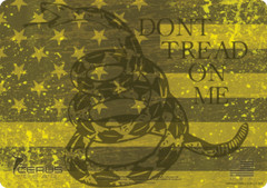 Don’t Tread On Me Pro Mat Handgun Gun Cleaning Mat Cerus Gear