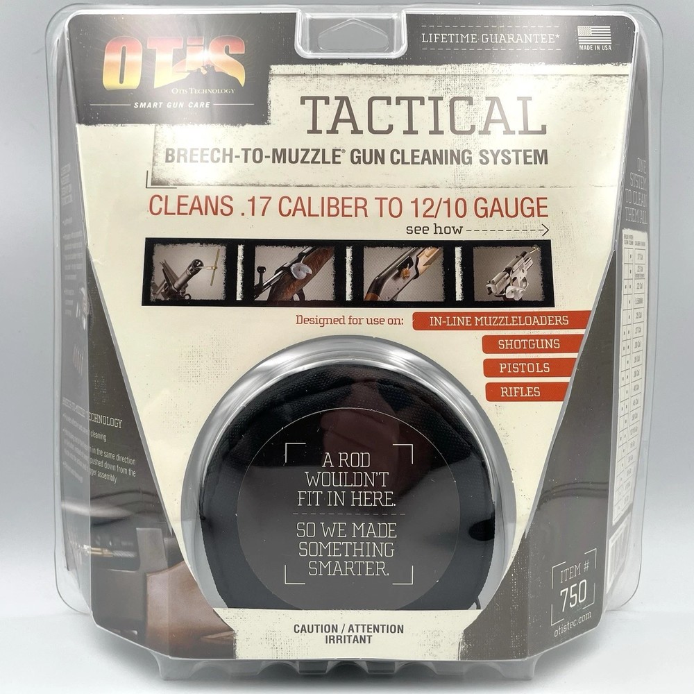 Otis Tactical Cleaning Kit .17 cal to 12/10 Gauge