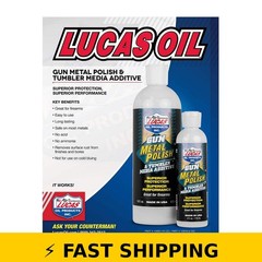 Lucas Oil Gun Metal Polish – 1 Pint